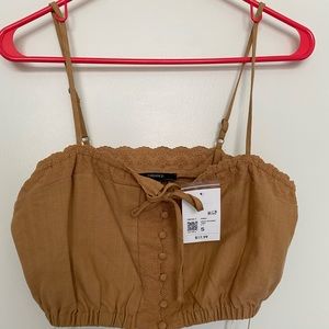 forever 21 crop top